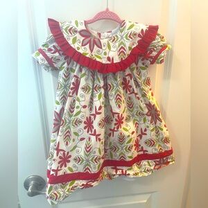 18 Month Christmas Dress